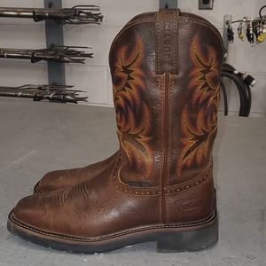 Justin Steel Toe Boots